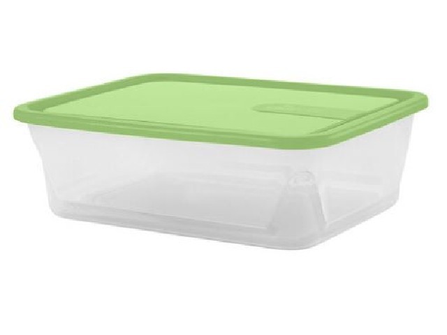 Контейнер для продуктов Sugar&Spice Honey 0,6л прямоугольный фисташка